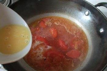 番茄蛋汤的做法步骤7