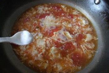 番茄蛋汤的做法步骤8