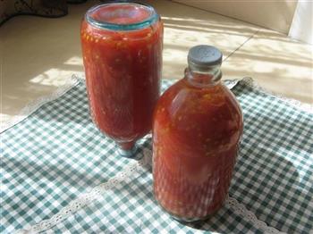 蒸煮西红柿酱的做法步骤10