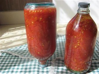 蒸煮西红柿酱的做法步骤11