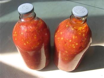 蒸煮西红柿酱的做法步骤9