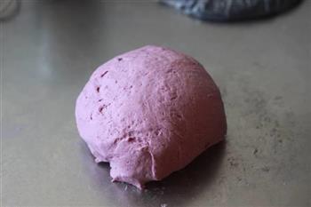 紫薯发糕的做法步骤3