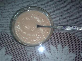 水蜜桃奶昔的做法步骤5