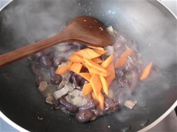 红蘑炒土豆片的做法步骤10