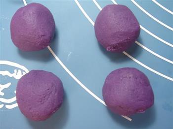紫薯花式面包的做法步骤8