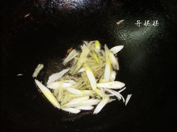 肉炒青椒土豆片的做法步骤5