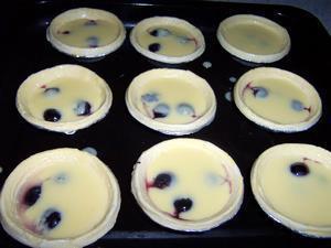 蓝莓蛋挞的做法步骤8