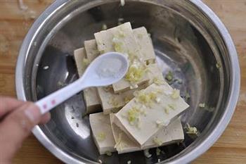 家常蘸汁豆腐的做法图解4