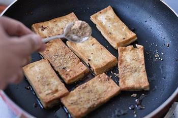 家常蘸汁豆腐的做法图解7