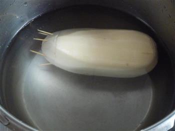 桂花糯米藕的做法步骤6