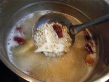 广山薏米粥的做法步骤4