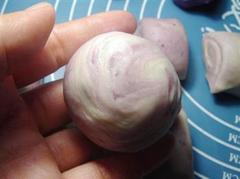 紫薯酥的做法步骤15
