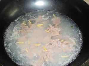 青菜猪肝汤的做法步骤5