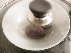 紫薯凉糕的做法步骤1