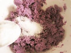 紫薯凉糕的做法步骤3