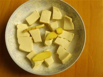 清蒸淡菜豆腐的做法步骤3