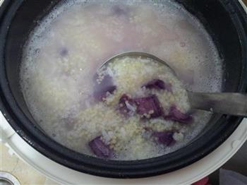 紫薯玉米粥的做法步骤4