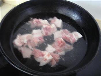 梅干菜红烧肉的做法图解3