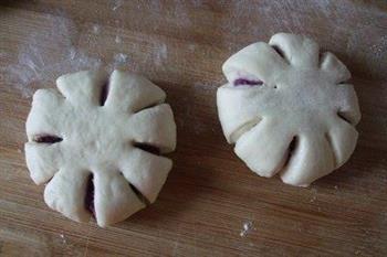 紫薯面包的做法步骤8