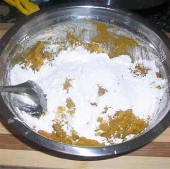 椰香糯米糍的做法步骤2
