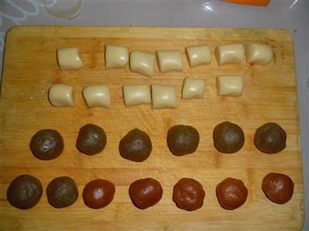 广式水果月饼的做法步骤4