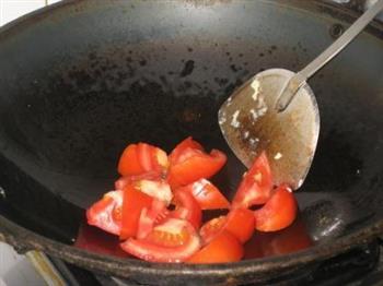丝瓜番茄蛋汤的做法图解4