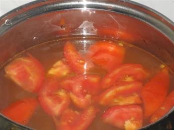 丝瓜番茄蛋汤的做法图解5