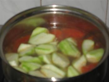 丝瓜番茄蛋汤的做法步骤6