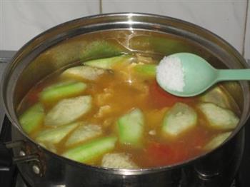 丝瓜番茄蛋汤的做法步骤8