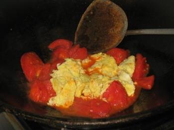 番茄炒蛋的做法图解7