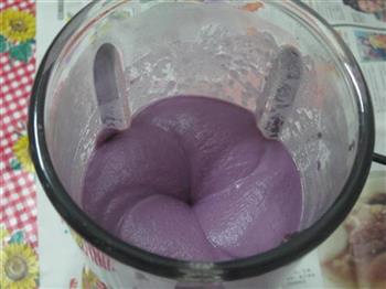 紫薯馅的做法步骤6