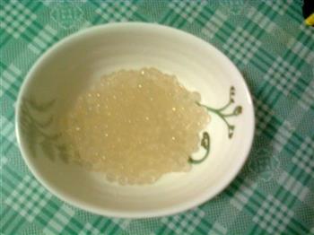 椰汁芒果西米露的做法步骤9