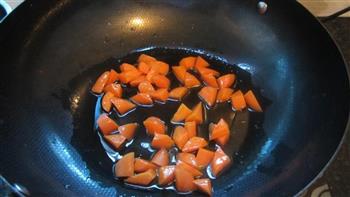 红萝卜炒土豆的做法步骤3