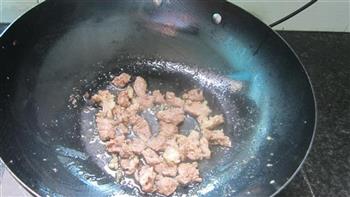 黄瓜猪肉片的做法步骤3