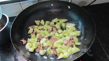 黄瓜猪肉片的做法图解5