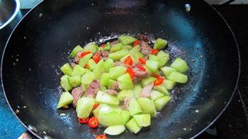 黄瓜猪肉片的做法步骤8