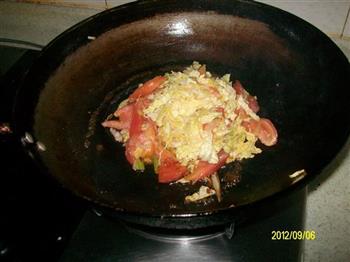 番茄鸡蛋热汤面的做法步骤6