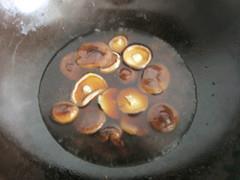 香菇扒油菜的做法图解9