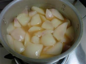 桃子罐头的做法步骤6