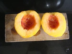 椰蓉黄桃派的做法步骤10