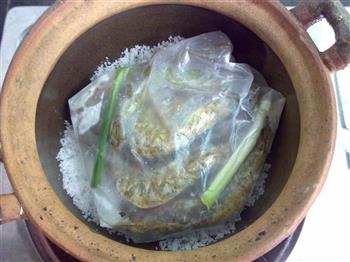瓦煲盐焗虾的做法步骤10