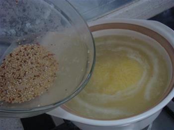 老红糖山药小米粥的做法步骤3