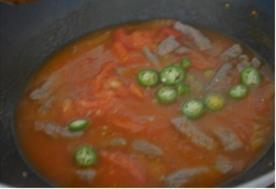 番茄滑蛋牛肉的做法步骤5