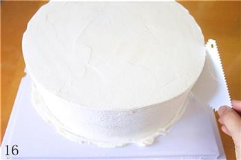 寿辰仙鹤蛋糕的做法步骤16