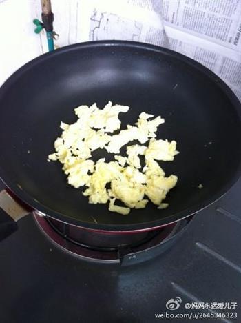 丝瓜炒鸡蛋的做法步骤3