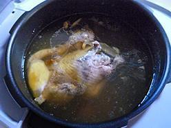 清炖鸡汤的做法步骤7
