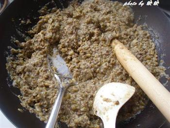 自制绿豆沙的做法步骤3