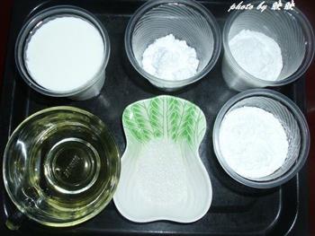 绿豆沙冰皮月饼的做法步骤1