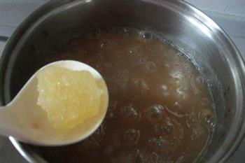 荷叶绿豆粥的做法步骤7
