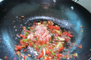 肉末茄子的做法步骤6